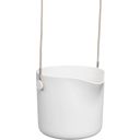 elho b.for swing Hanging Pot 18cm  - White