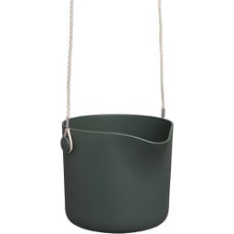 elho b.for swing Hanging Pot 18cm  - Leaf Green