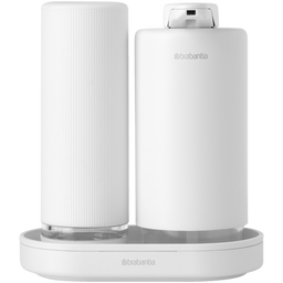 Brabantia SinkStyle Set di Dispenser per Sapone - Mineral Fresh White