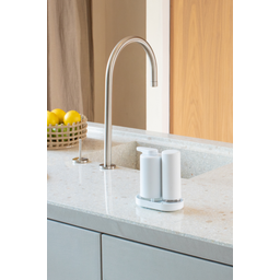 Brabantia SinkStyle Soap Dispenser Set - Mineral Fresh White