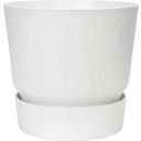 elho greenville Pot Round 30 cm - White