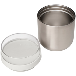 Brabantia Make & Take - Lunchbox Termica da 0,5 L - Light Grey