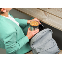 Brabantia Make & Take - Lunchbox Termica da 0,5 L - Dark Grey