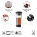Brabantia Make & Take Te-mugg för Resan 0,3 liter - 1 st.