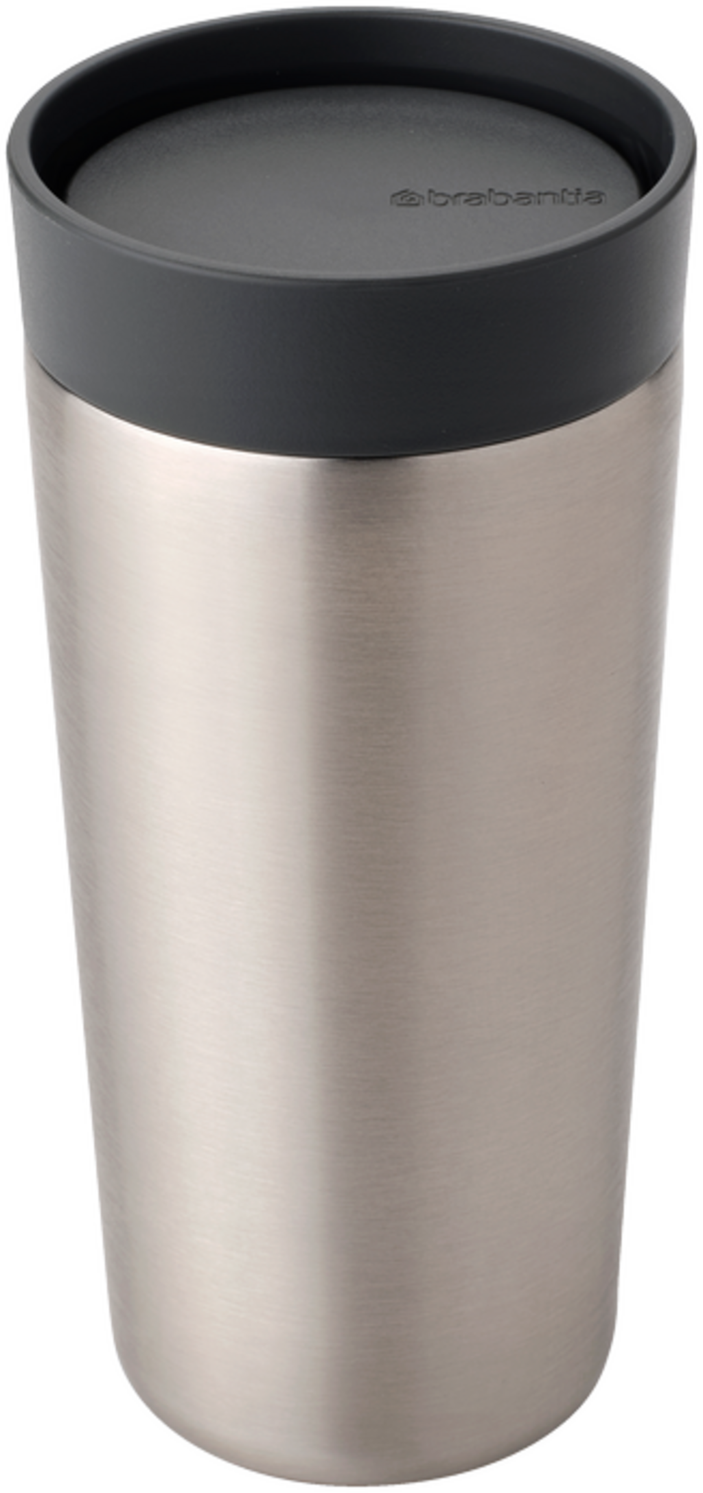 Brabantia Make & Take Thermobecher, 0,36 Liter - Dark Grey
