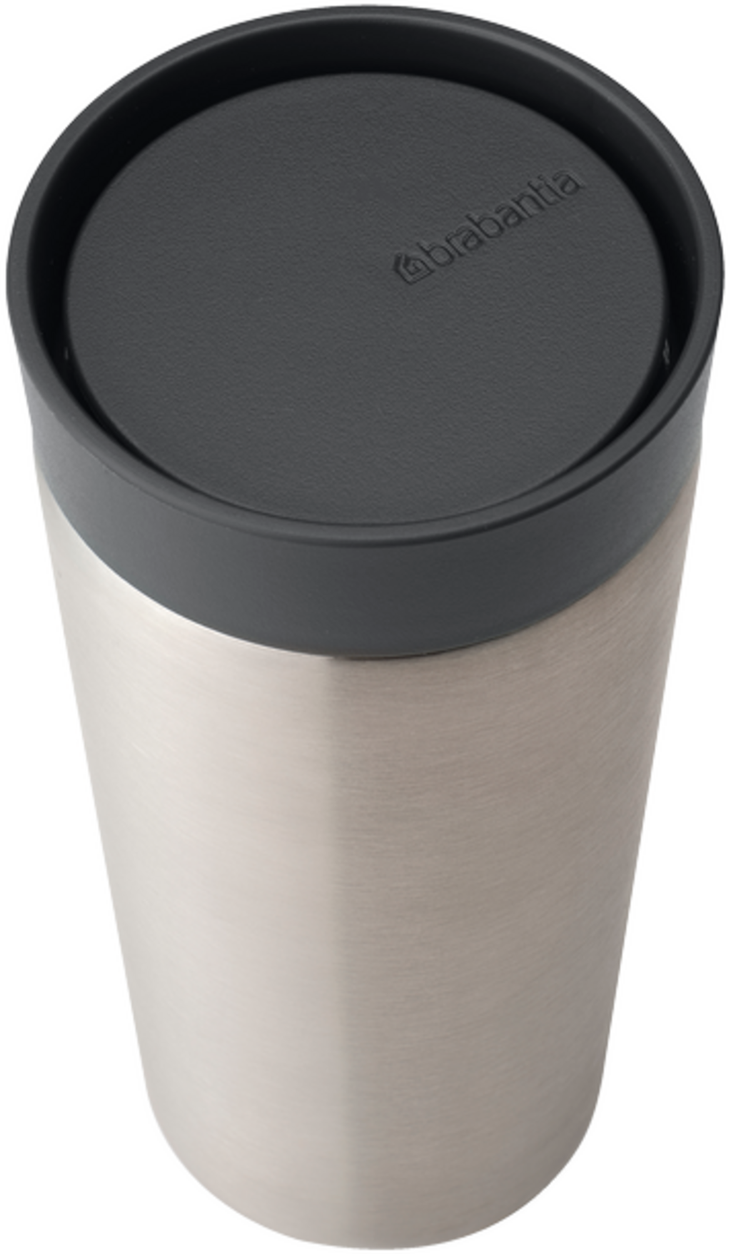 Brabantia Make & Take Thermobecher, 0,36 Liter - Dark Grey