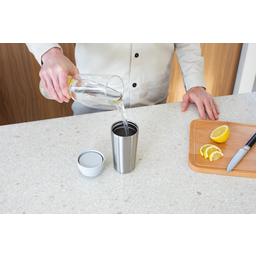 Brabantia Make & Take Insulated Mug, 0.36 L - Light Grey