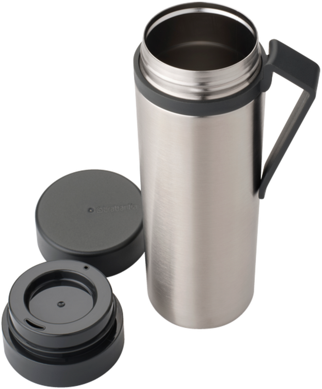 Brabantia Make & Take Isolierflasche 0,5 Liter - Dark Grey