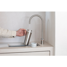 Brabantia Make & Take Insulated Bottle 0.5 L - Light Grey