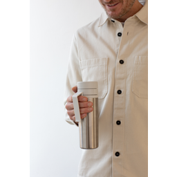 Brabantia Make & Take Insulated Bottle 0.5 L - Light Grey