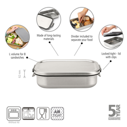 Brabantia Make & Take Lunchbox - L