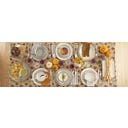 Rose & Tulipani Concerto - Piatto Piano, 27 cm - Grigio Perla