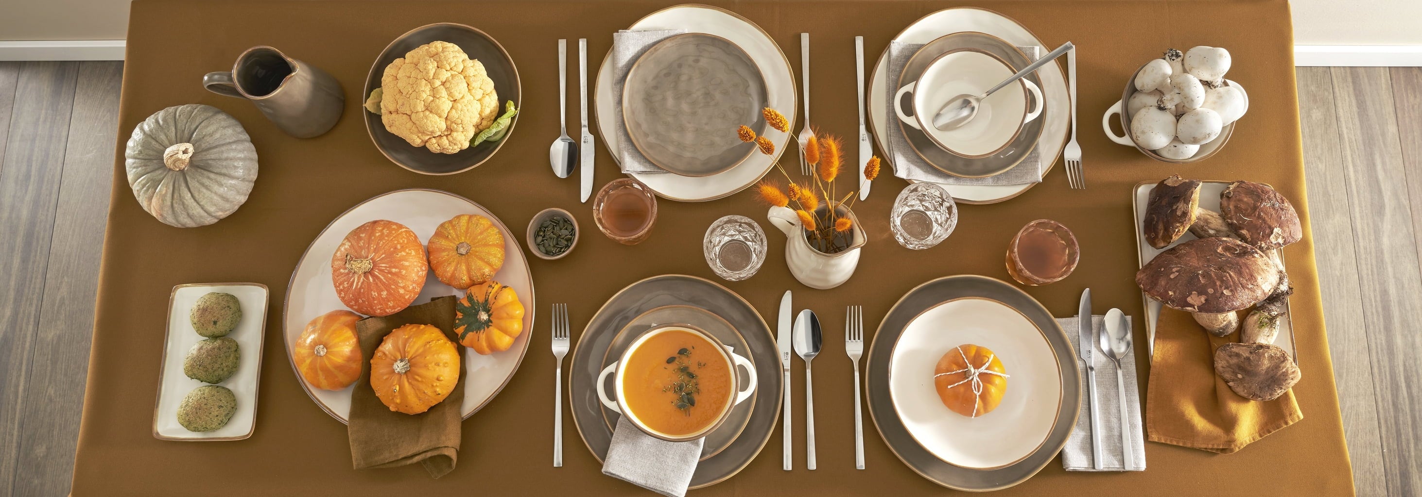Rose & Tulipani Concerto - Assiette 20 cm - Grigio Tortora