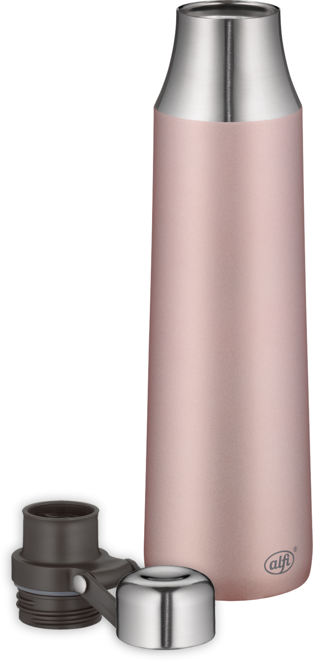 CITY Dricksflaska med Bärhandtag, vintage rose - 0,7 L
