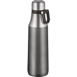 CITY Drink Bottle with Handle - cool grey