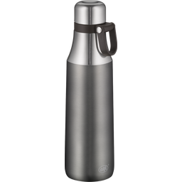 CITY Trinkflasche mit Tragegriff, cool grey - 0,5 L