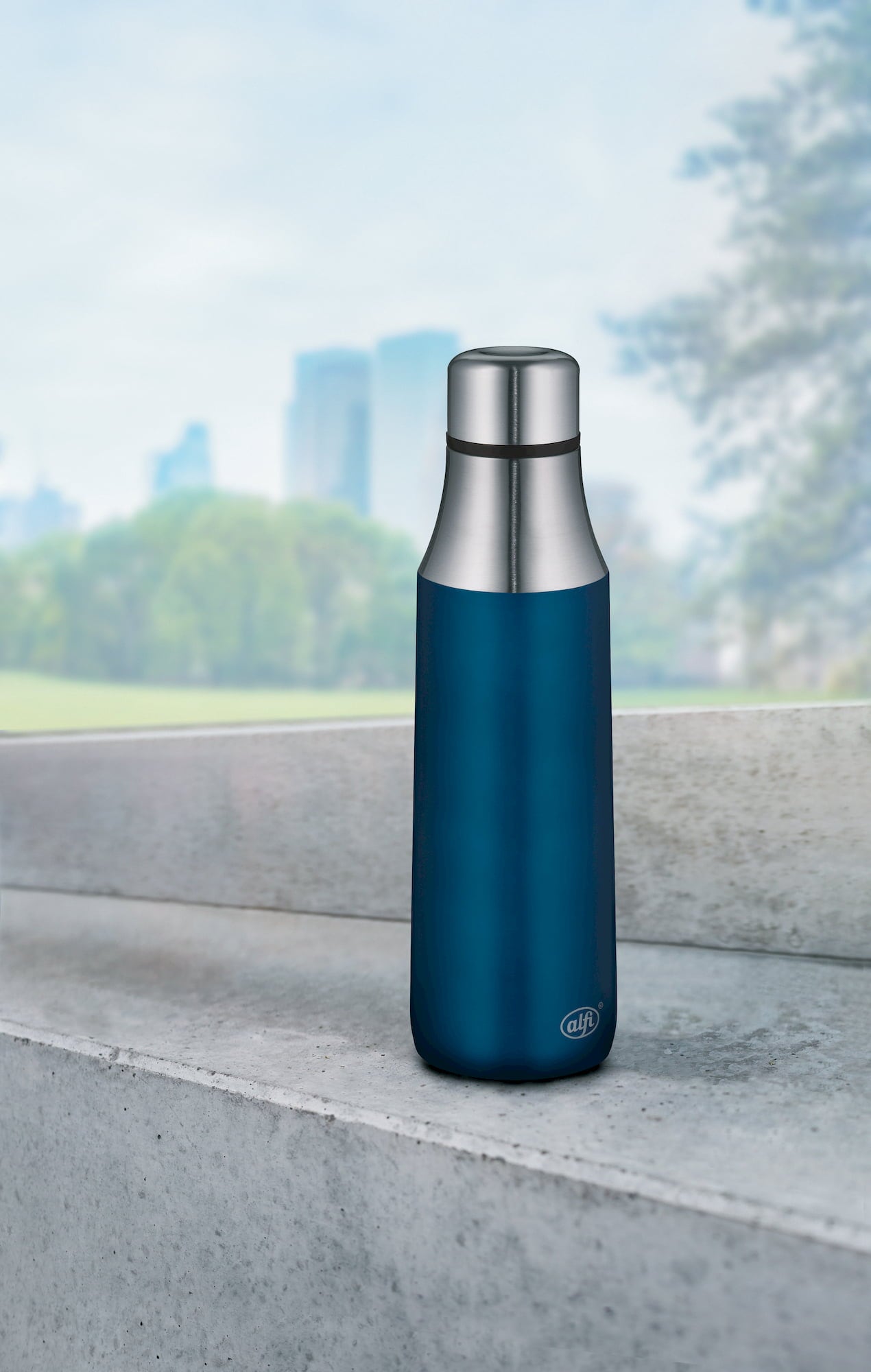 Alfi CITY Dricksflaska, mystic blue - 0,5 L