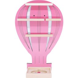 BOARTI Hot Air Balloon Wall Shelf, Pink