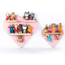 BOARTI Shelf Expansion Set - Hearts, Set of 2