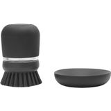 Brabantia Dish Brush with Soap Dispenser