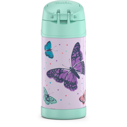 Thermos FUNTAINER Trinkflasche - butterflies