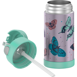 Thermos FUNTAINER Trinkflasche - butterflies