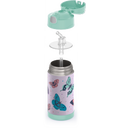 Thermos FUNTAINER Trinkflasche - butterflies