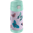 Thermos FUNTAINER Trinkflasche - butterflies