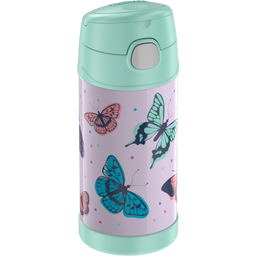 Thermos FUNTAINER Trinkflasche - butterflies