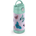 Thermos FUNTAINER Trinkflasche - butterflies