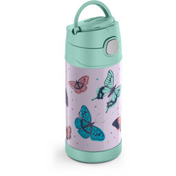 Thermos FUNTAINER Trinkflasche - butterflies