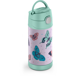 Thermos FUNTAINER Trinkflasche - butterflies