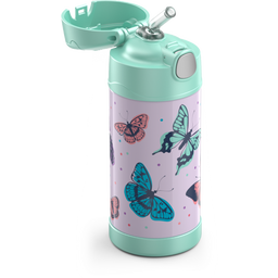 Thermos FUNTAINER Trinkflasche - butterflies