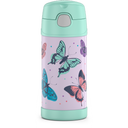 Thermos FUNTAINER Trinkflasche - butterflies