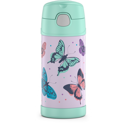 Thermos FUNTAINER Trinkflasche - butterflies