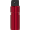 Thermos KING BOTTLE Trinkflasche - cranberry red