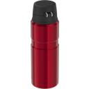 Thermos KING BOTTLE Trinkflasche - cranberry red