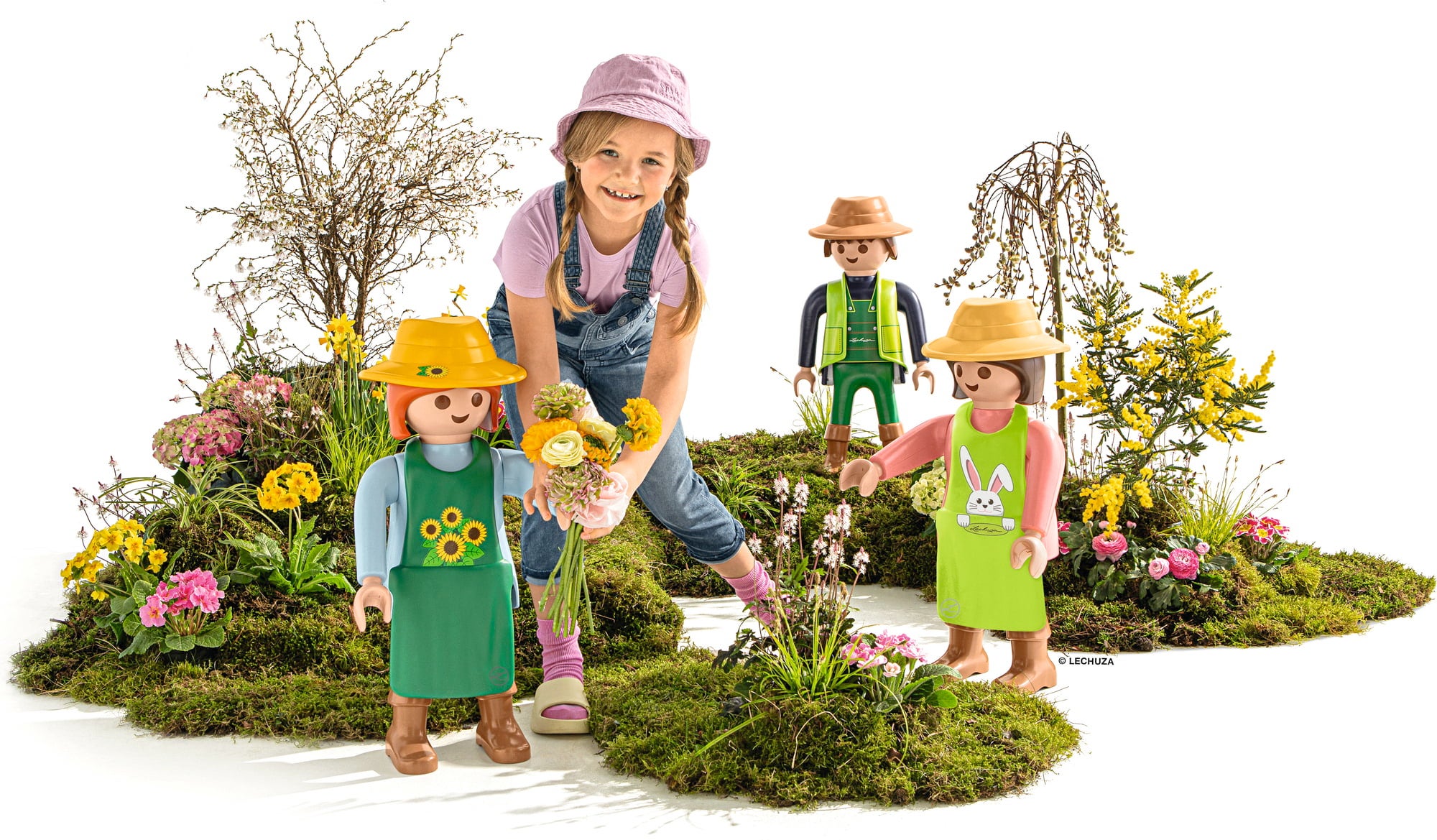 Mega Figure - Trädgårdsmästare Hannah Easter Edition
