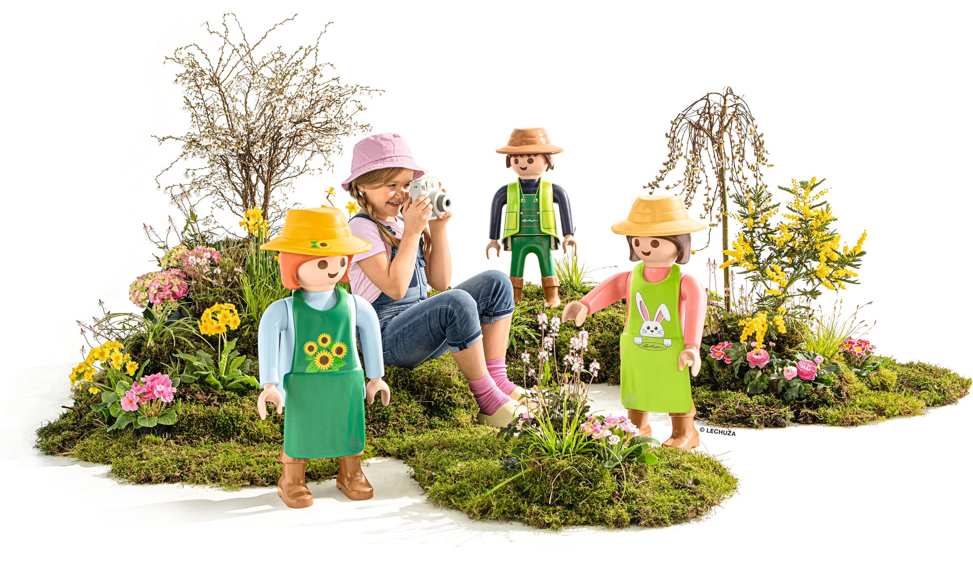 Mega Figure - Trädgårdsmästare Hannah Easter Edition