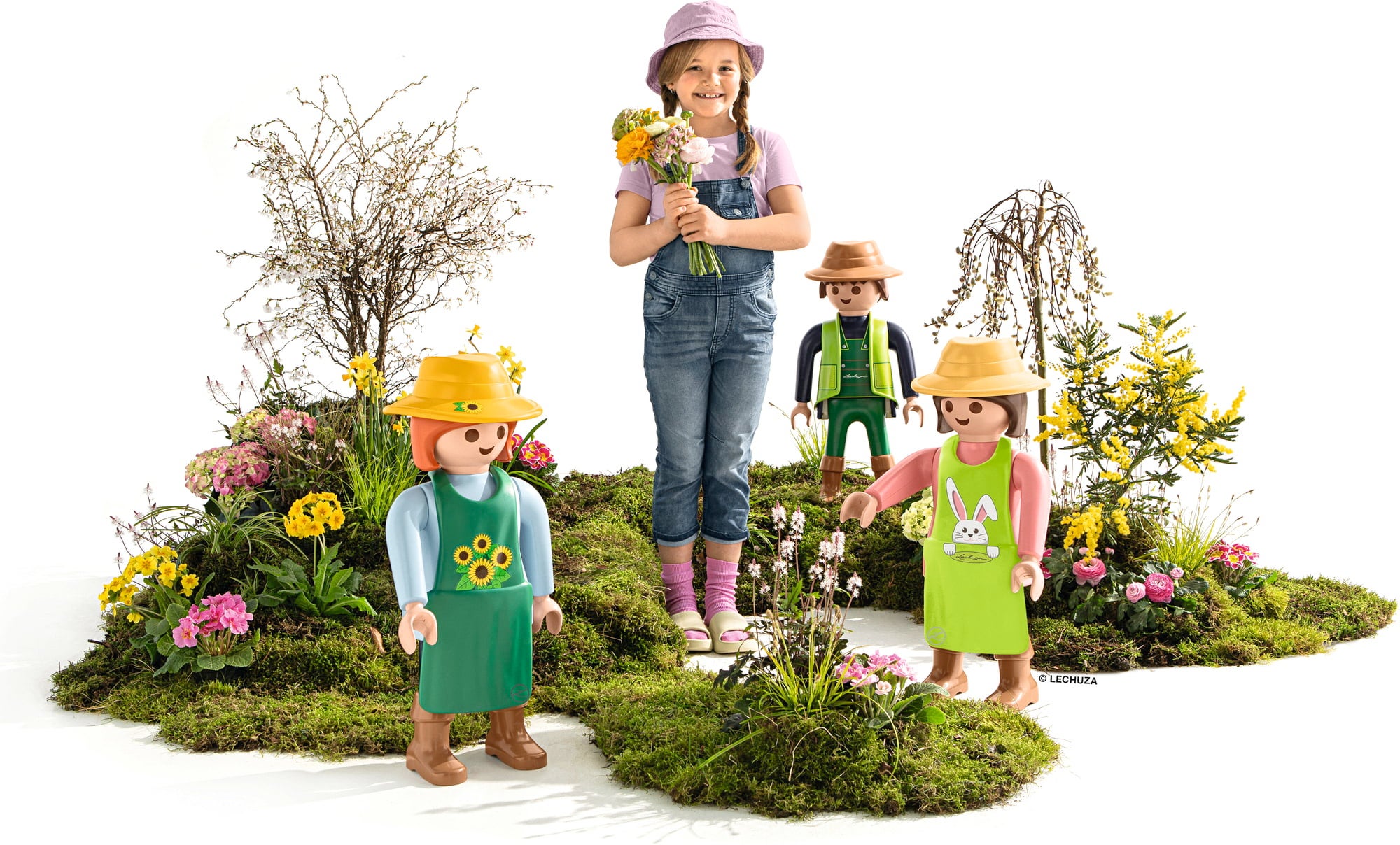 Mega Figure - Trädgårdsmästare Hannah Easter Edition