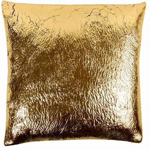 Zoeppritz Pillowcase- Crackle Gold