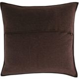 Zoeppritz Soft Fleece Pillowcase - Dark Brown