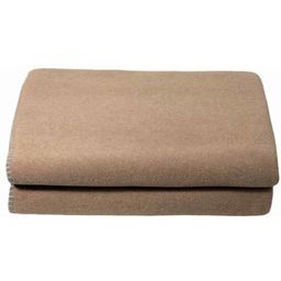 Zoeppritz Soft Fleece Blanket - Sahara