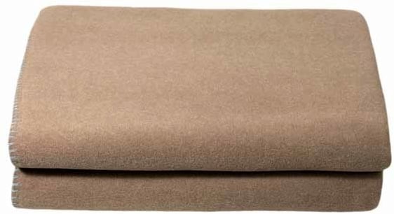 Zoeppritz Soft Fleece Blanket - Sahara