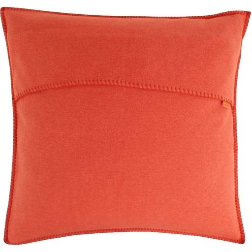 Zoeppritz Soft Fleece Pillowcase - Papaya - 50x50 cm