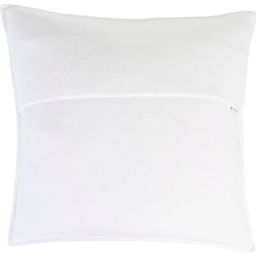 Zoeppritz Funda de Cojín Soft Fleece White - 50x50 cm