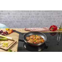 SMART & COMPACT Frying Pan with Auxiliary Handle - Set