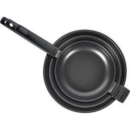 SMART & COMPACT Frying Pan with Auxiliary Handle