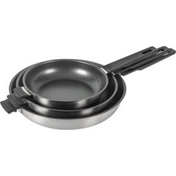 SMART & COMPACT Frying Pan with Auxiliary Handle - Set