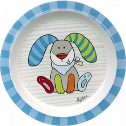 sigikid Ringel Dingel Rabbit Melamine Teller